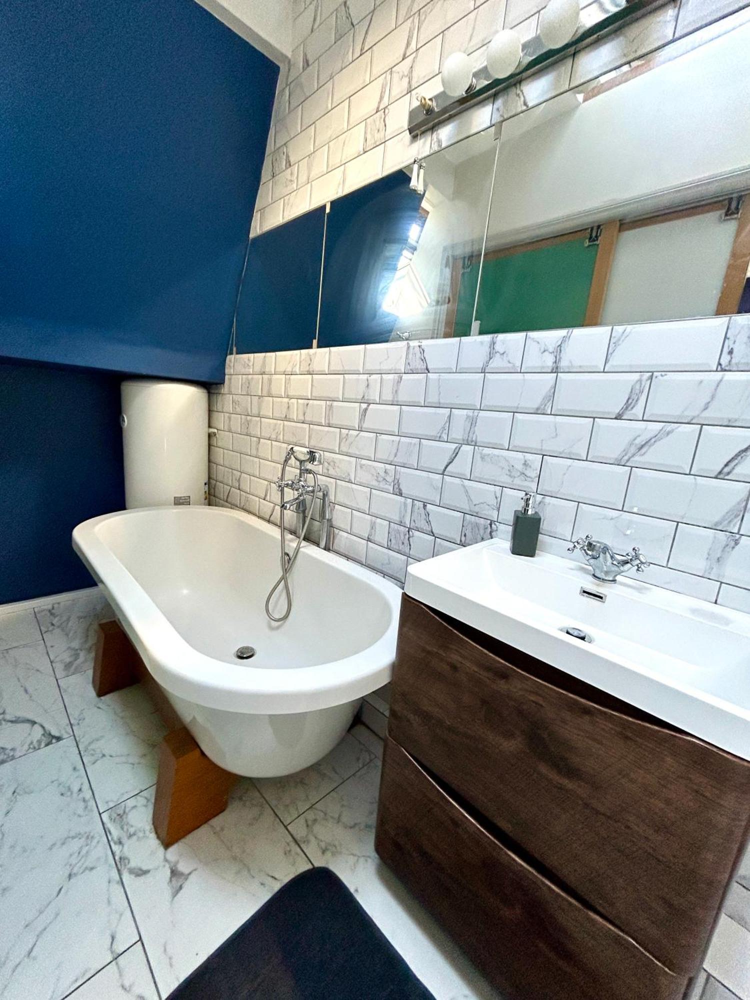 Central Brighton Stylish Studio Apartment Esterno foto